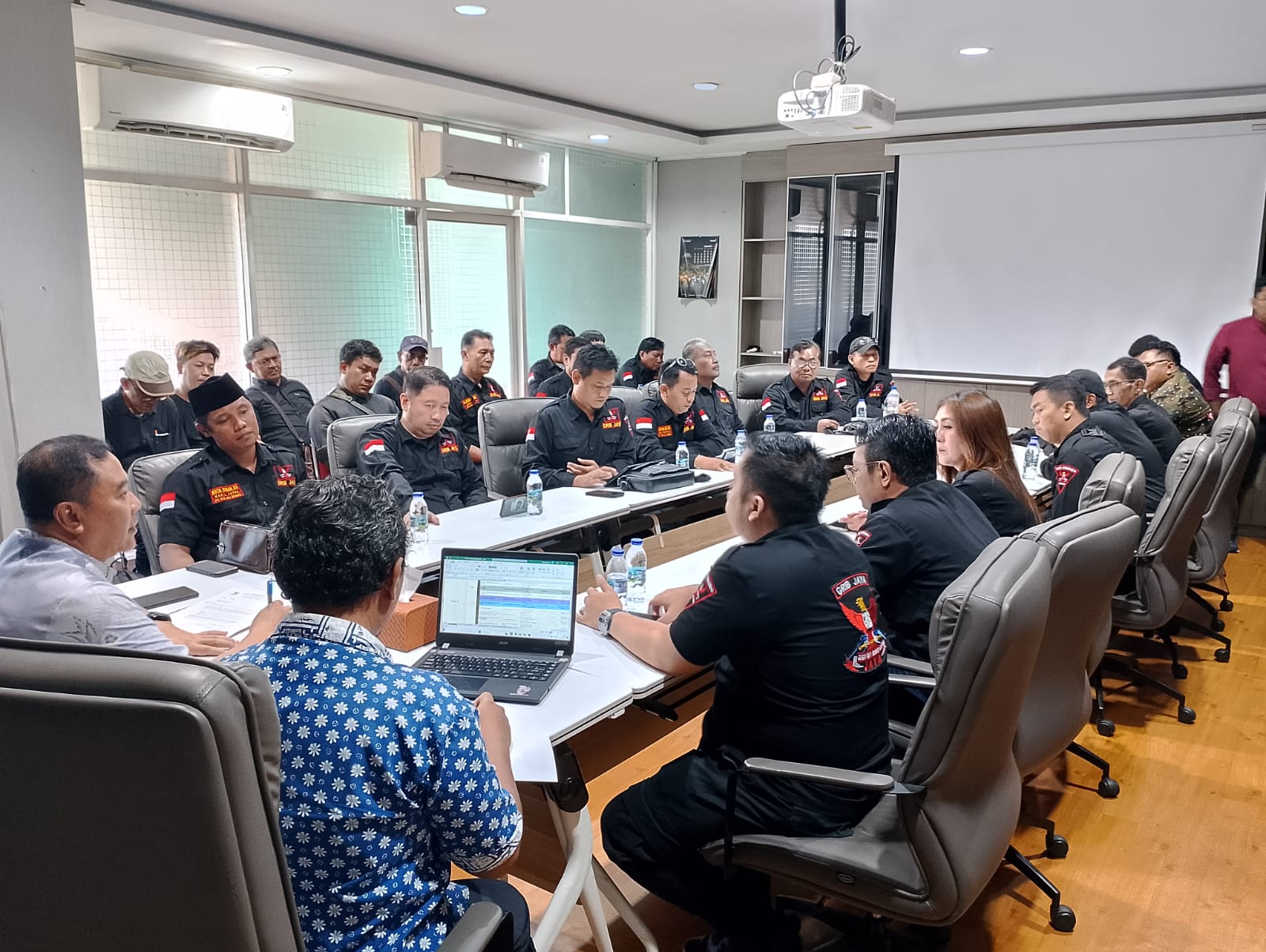 DPC GRIB Jaya Surabaya Audiensi ke Pemkot, Soroti Minimnya Pelibatan Ormas